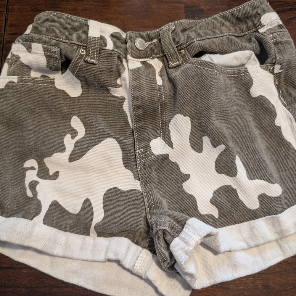 Camouflage Women's Shorts